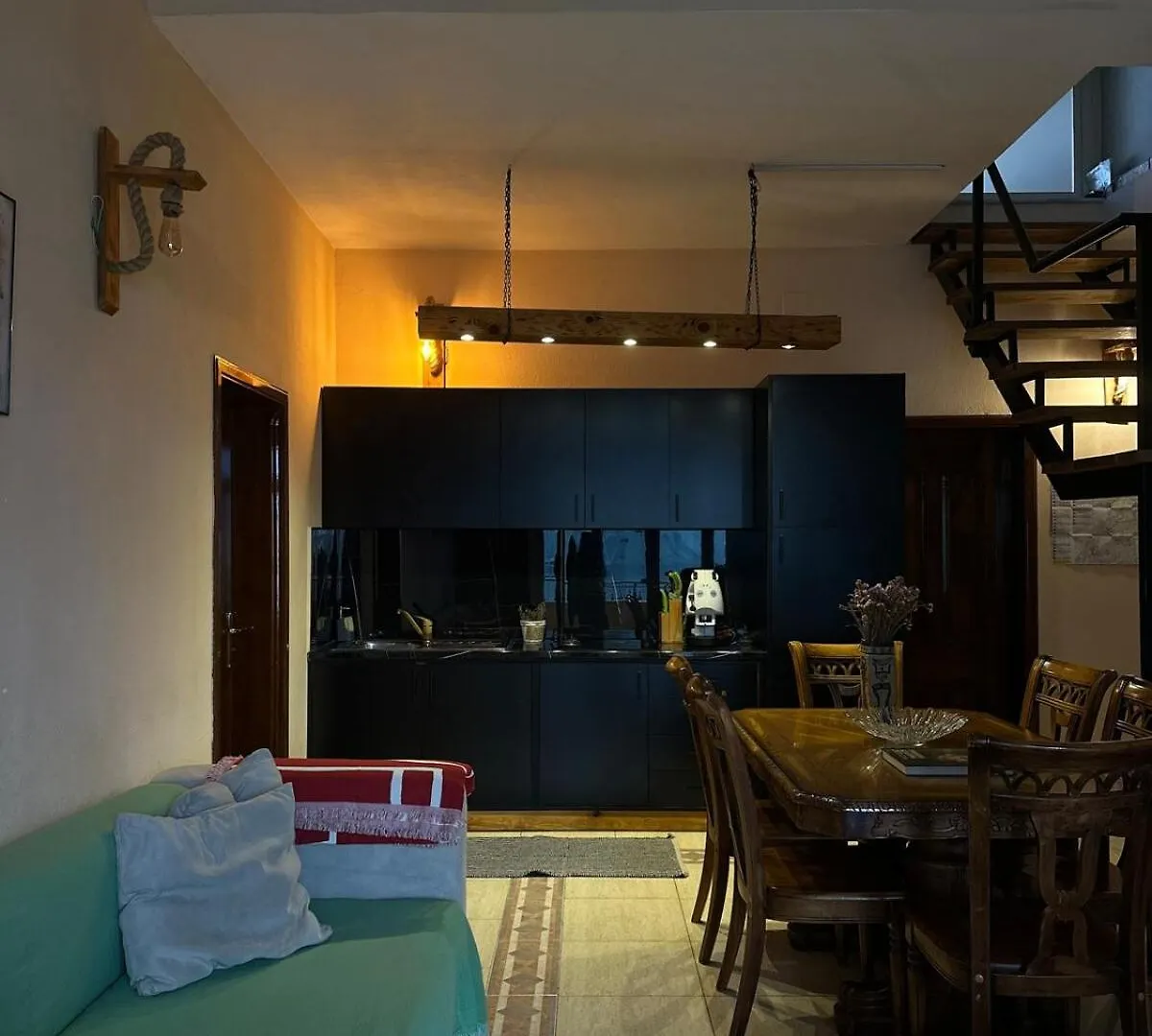 Cozy Big Apartment With Balcony Tirana Albania